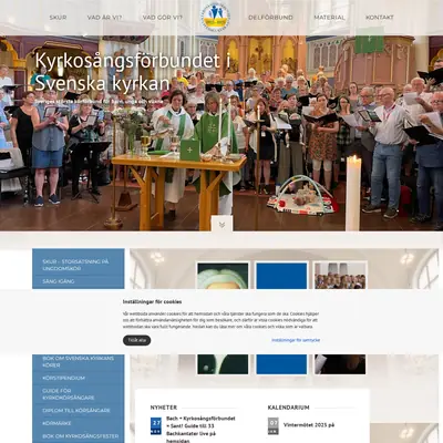 www.sjungikyrkan.nu startsida 2025