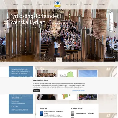 www.sjungikyrkan.nu startsida 2026