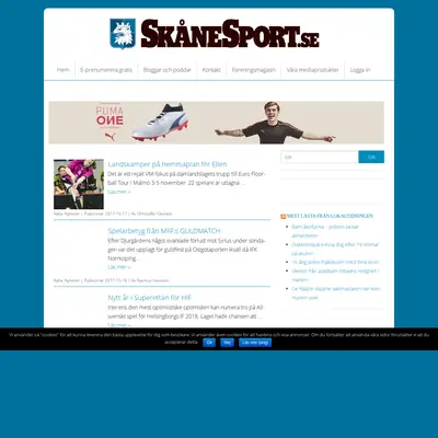 www.skanesport.se startsida 2017