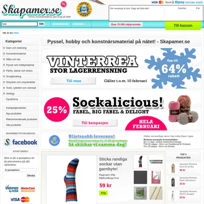 DROPS startsida 2014
