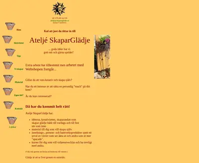 www.skapargladje.nu startsida 2017