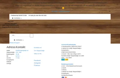 www.skapargladje.nu startsida 2023