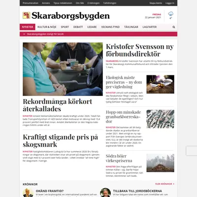 www.skaraborgsbygden.se startsida 2021