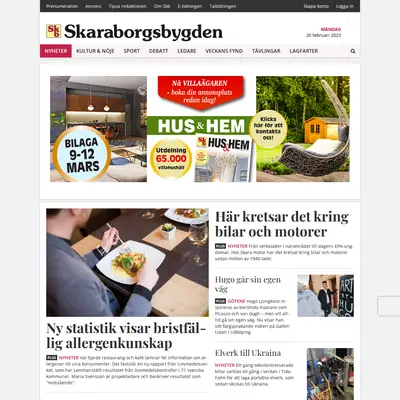 www.skaraborgsbygden.se startsida 2023