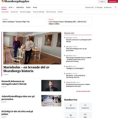 www.skaraborgsbygden.se startsida 2024