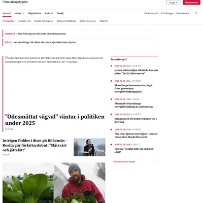 www.skaraborgsbygden.se startsida 2025