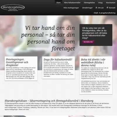 skaraborgshalsan.se startsida 2019