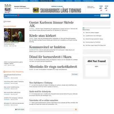 skaraborgslanstidning.se webb-tv startsida 2013
