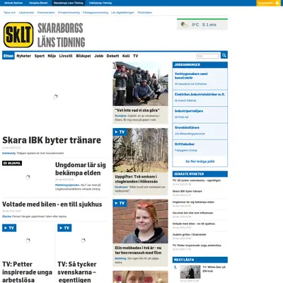 skaraborgslanstidning.se webb-tv startsida 2015
