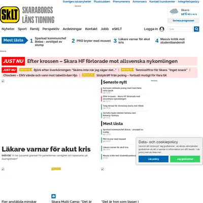skaraborgslanstidning.se webb-tv startsida 2018