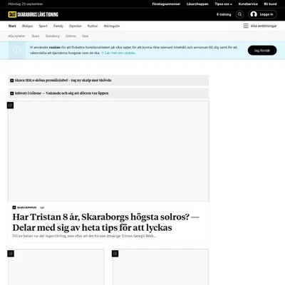 skaraborgslanstidning.se webb-tv startsida 2021