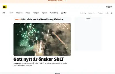 skaraborgslanstidning.se webb-tv startsida 2026
