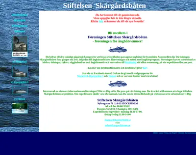 Skärgårdsbåten startsida 2014
