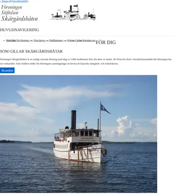 Skärgårdsbåten startsida 2022