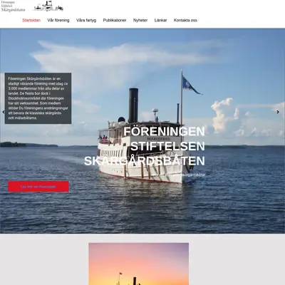 Skärgårdsbåten startsida 2024