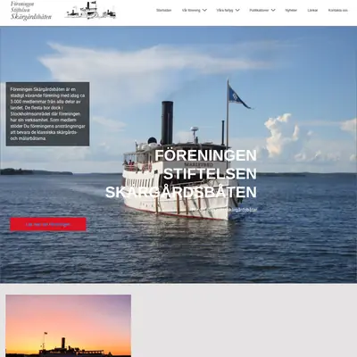 Skärgårdsbåten startsida 2025