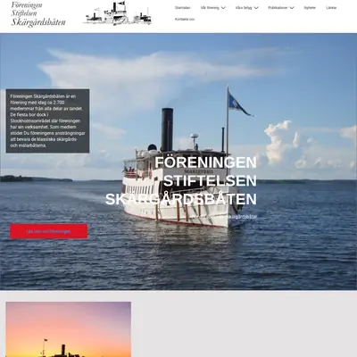 Skärgårdsbåten startsida 2026