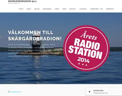 Skärgårdsradion 90,2 startsida 2017