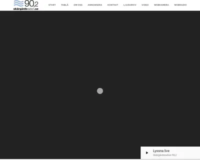 Skärgårdsradion 90,2 startsida 2018