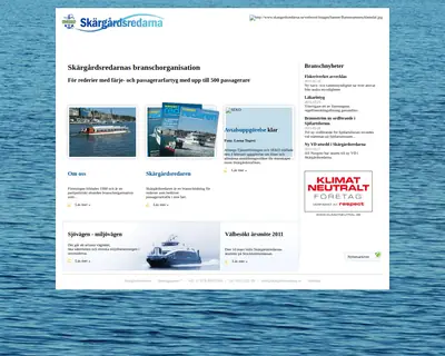 www.skargardsredarna.se startsida 2011