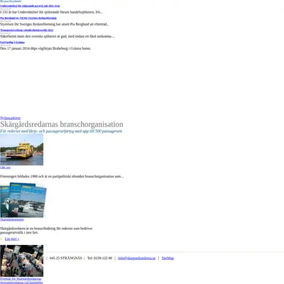 www.skargardsredarna.se startsida 2014