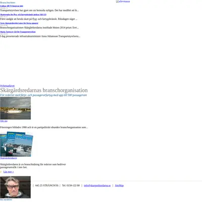 www.skargardsredarna.se startsida 2015