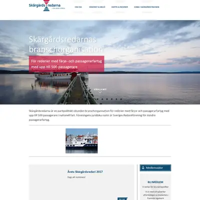 www.skargardsredarna.se startsida 2017
