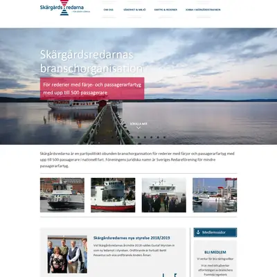 www.skargardsredarna.se startsida 2018