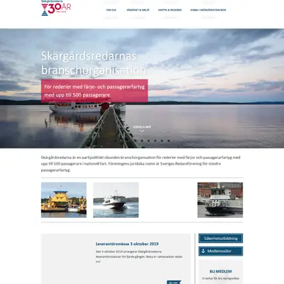 www.skargardsredarna.se startsida 2019