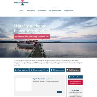 www.skargardsredarna.se startsida 2022