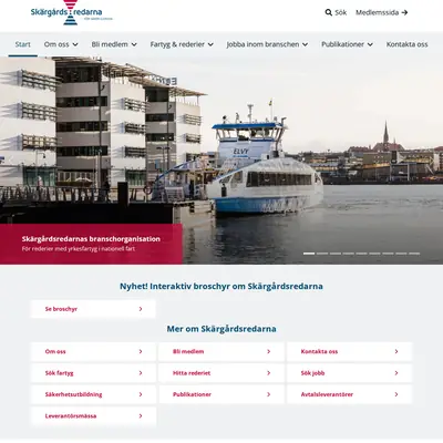 www.skargardsredarna.se startsida 2026