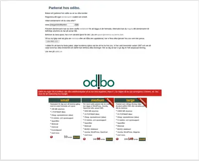 SKÄRGÅRDSTRAFIKANTEN startsida 2019