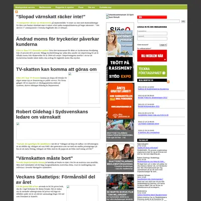 skattebetalarna.se startsida 2011