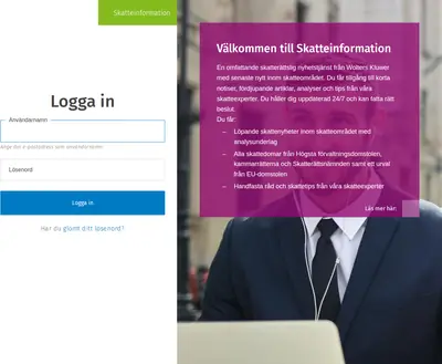 Skatteinformation startsida 2022