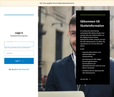 Skatteinformation startsida 2024
