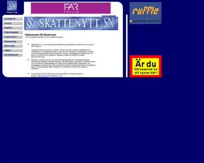 Skattenytt startsida 2013