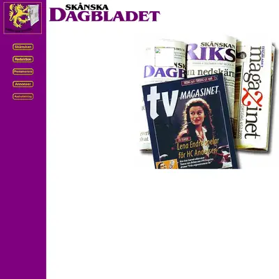 Affärsliv i Norra Skåne startsida 2000