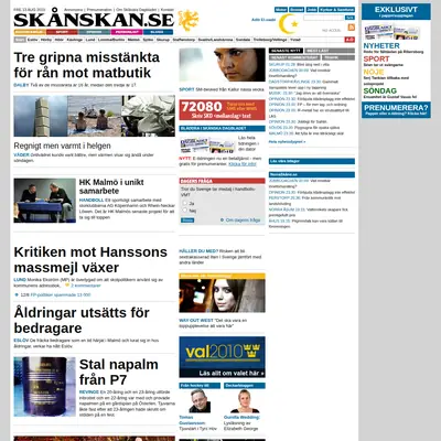 Affärsliv i Norra Skåne startsida 2010