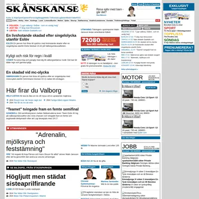 Affärsliv i Norra Skåne startsida 2011