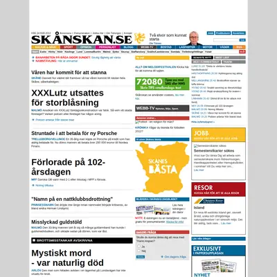 Affärsliv i Norra Skåne startsida 2012