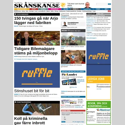 Affärsliv i Norra Skåne startsida 2013