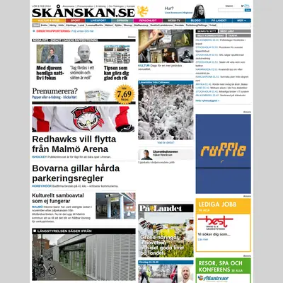 Affärsliv i Norra Skåne startsida 2014