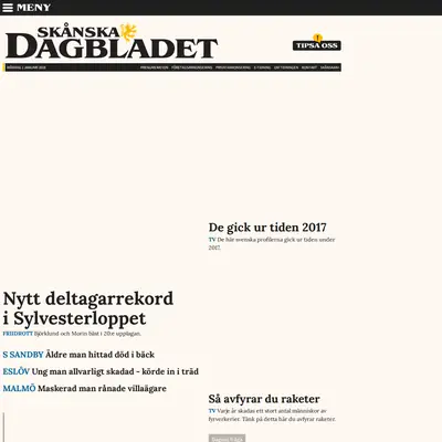 Affärsliv i Norra Skåne startsida 2018