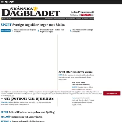 Affärsliv i Norra Skåne startsida 2019