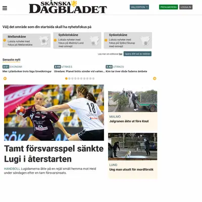 Affärsliv i Norra Skåne startsida 2021