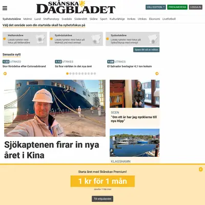 Affärsliv i Norra Skåne startsida 2022