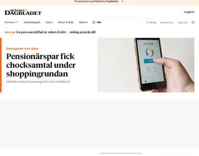 Affärsliv i Norra Skåne startsida 2023