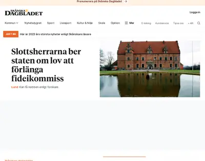 Affärsliv i Norra Skåne startsida 2024