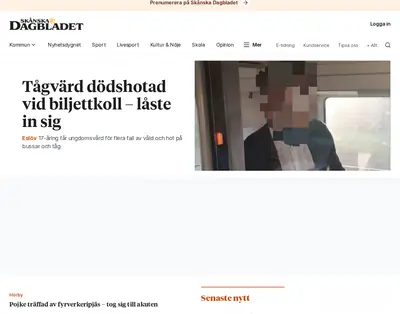 Affärsliv i Norra Skåne startsida 2025