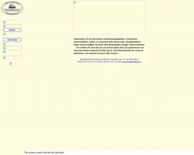 www.skepparholmen.se startsida 2000